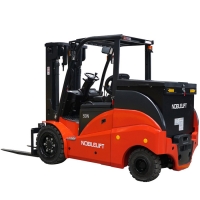 FEXP四支點(diǎn)前驅(qū)平衡重電動(dòng)叉車(chē)，諾力電動(dòng)叉車(chē)