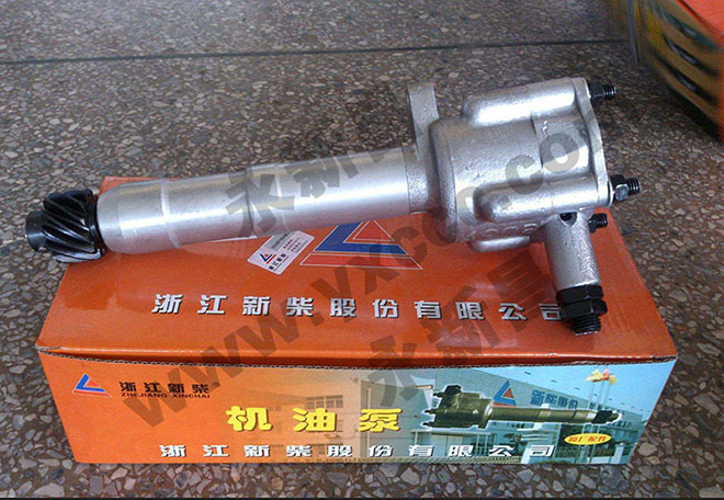 新柴490 機油泵