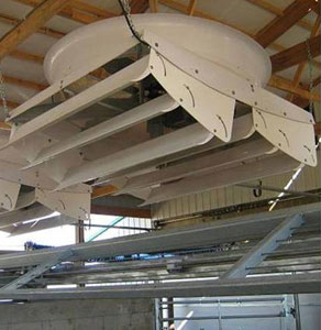 東石賽可龍風(fēng)機(jī)：風(fēng)力大，風(fēng)向靈活，性能卓著